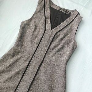 Banana Republic Sleeveless Tweed Dress